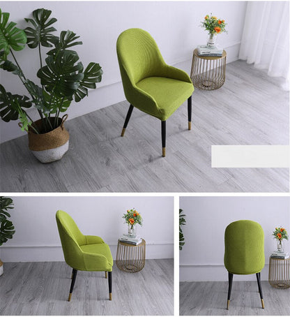 Comfortable Elastic Office Chair Slipcover - Luxicro