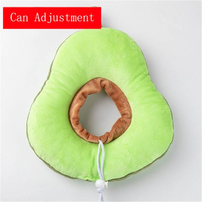 Comfy Green Pet Recovery Collar - Luxicro