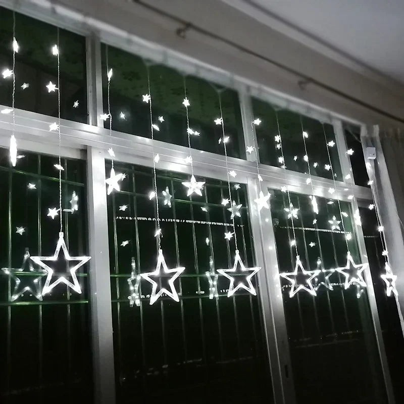 Colorful String LED Fairy Lights for Home and Garden - Luxicro