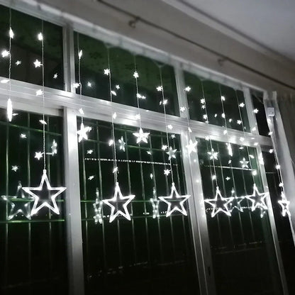 Colorful String LED Fairy Lights for Home and Garden - Luxicro