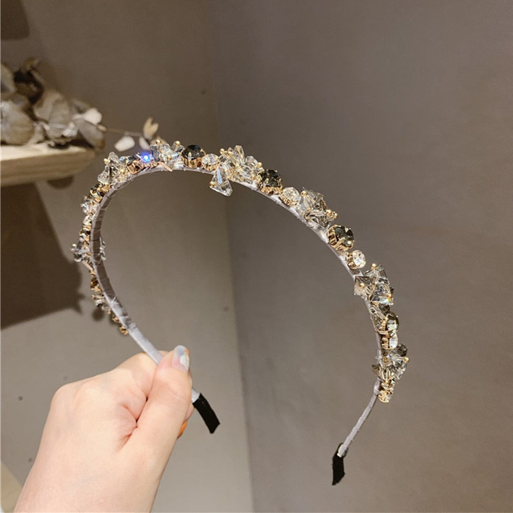 Sparkly Crystal Hair Band Headband