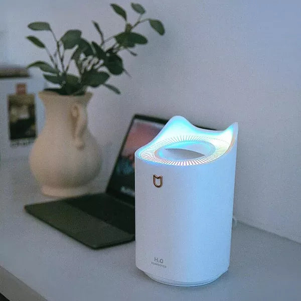 Small Room Air Purifier with Cool Mist Humidifier