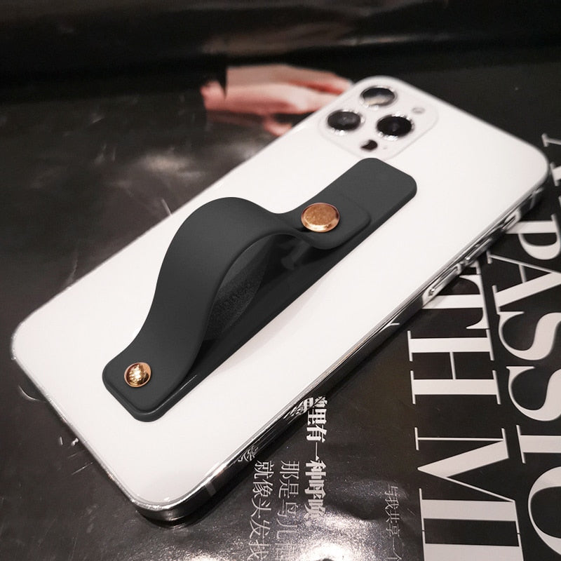 Adjustable Phone Wristband Holder Stand