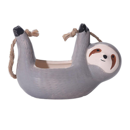 Vibrant Fun Animal Flower Pot