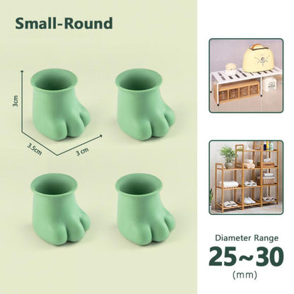 Pet Friendly Floor Scratch Guards 4 Piece Set