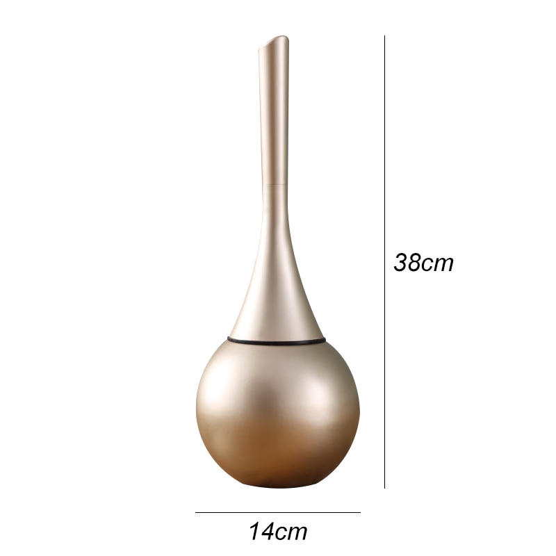 Premium Toilet Brush with Advanced Cleaning System