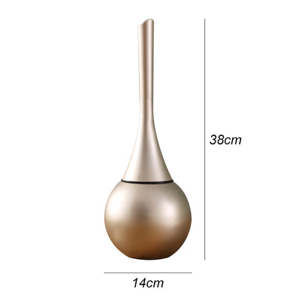 Premium Toilet Brush with Advanced Cleaning System