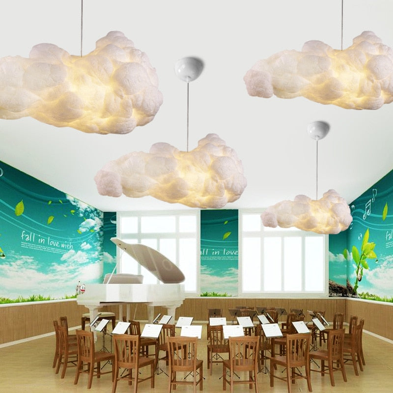 Unique Modern Cloud Lighting Fixture