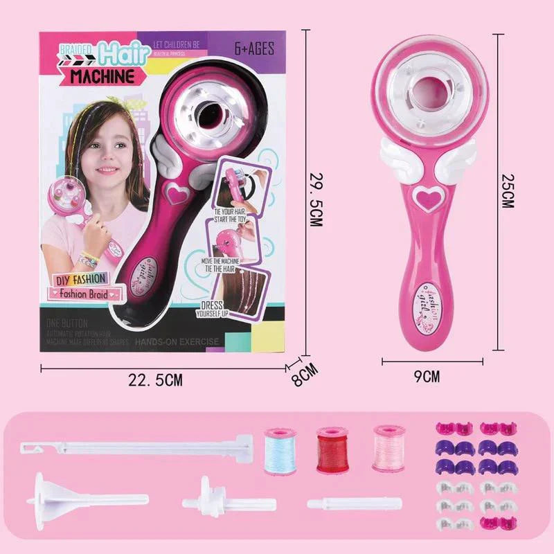 Quick Simple Hair Braider Machine - Luxicro