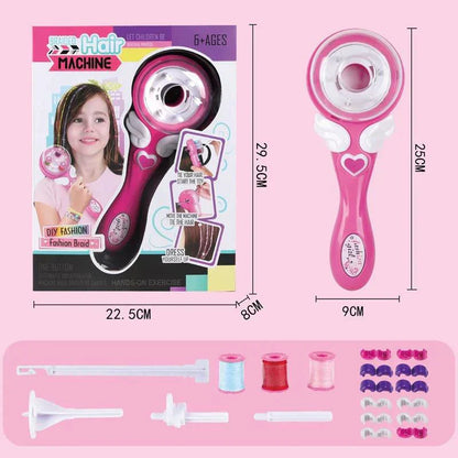 Quick Simple Hair Braider Machine - Luxicro