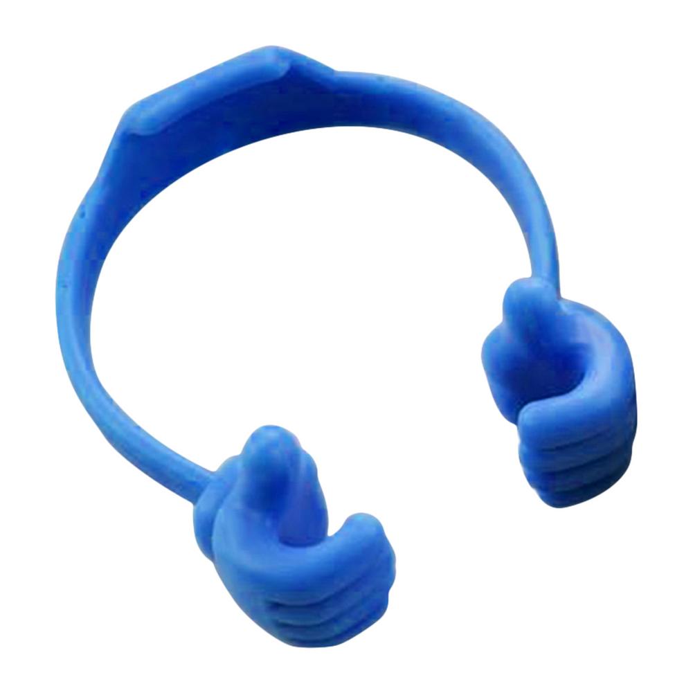 Portable Phone Holder with Adjustable Base