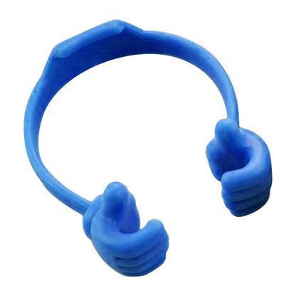 Portable Phone Holder with Adjustable Base