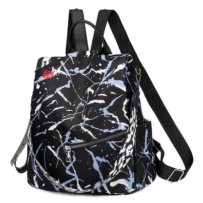 Secure Big Oxford Travel Backpack