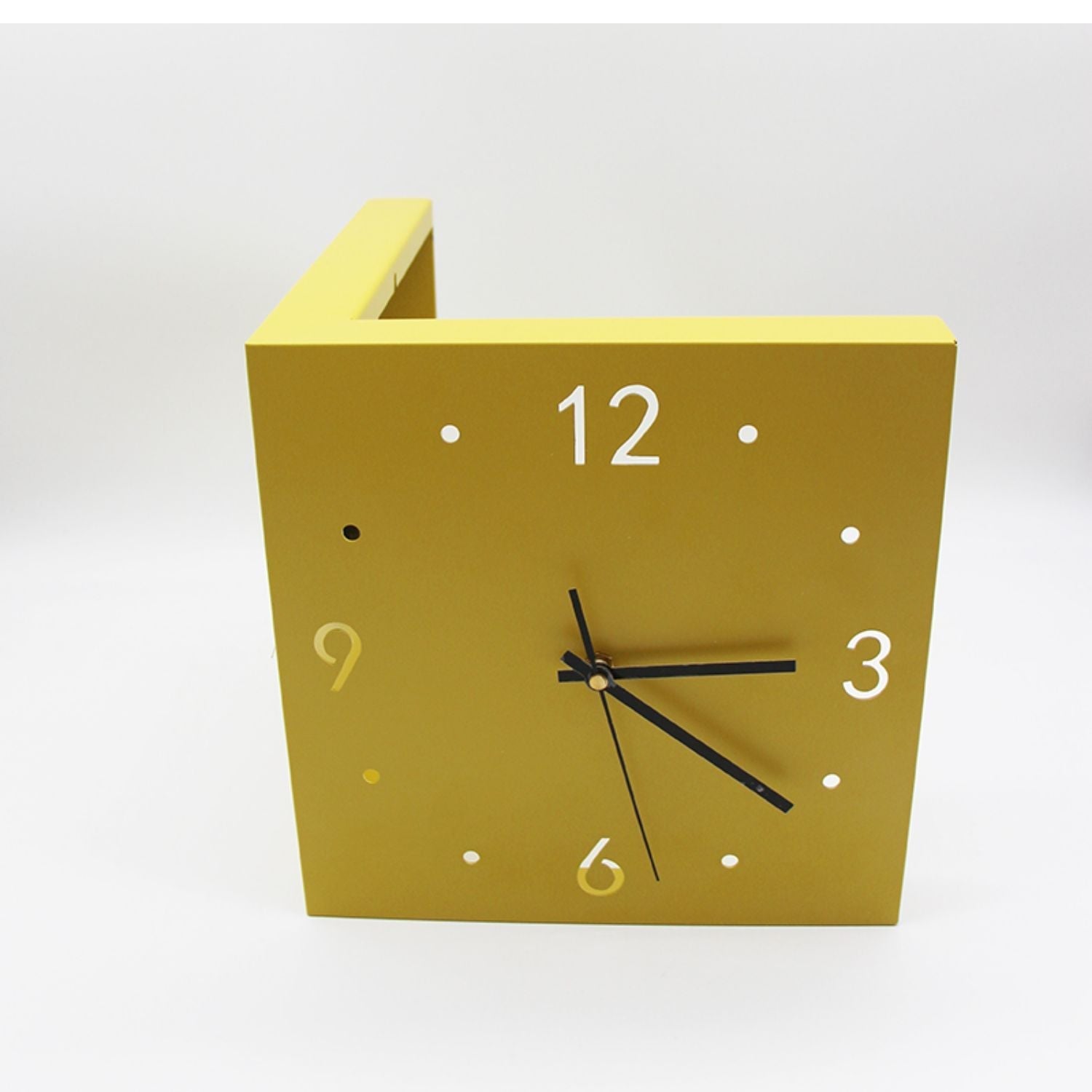Large Double Faced LED Digital Wall Clock - Luxicro
