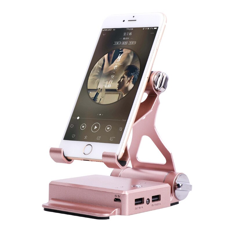 Compact Mobile Power Bank Stand