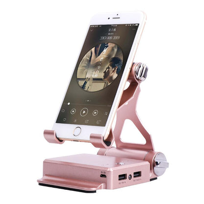 Compact Mobile Power Bank Stand