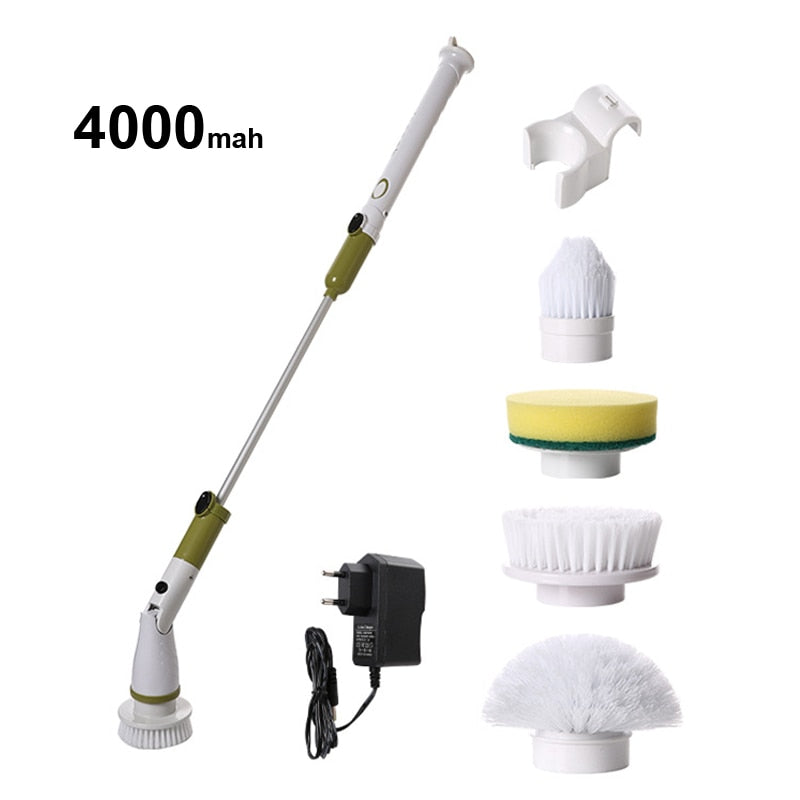 Fast Heavy Duty Cleaning Scrub Brush