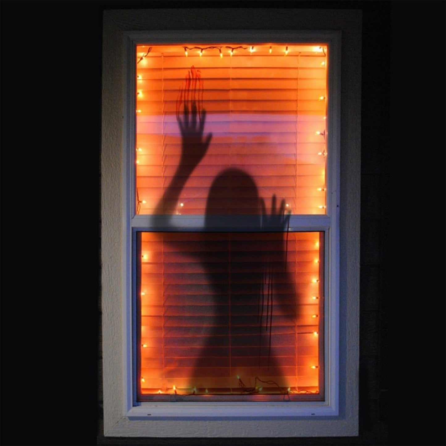 Creepy Spirit Halloween Window Sticker