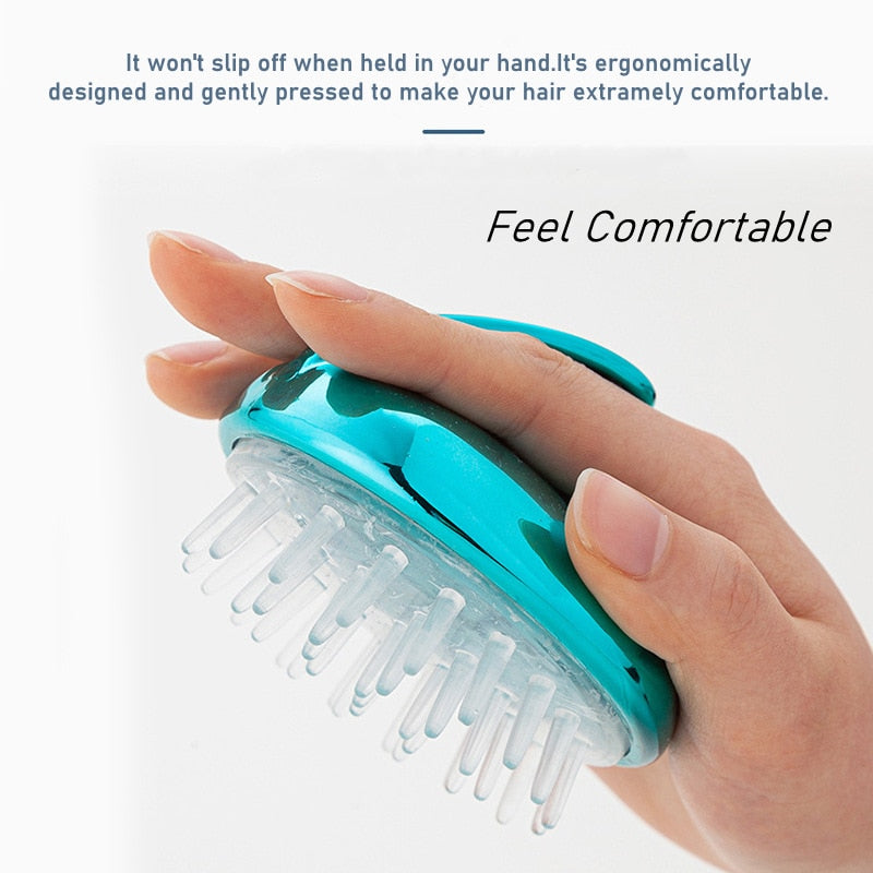 Soft Exfoliating Shower Head Massager Brush