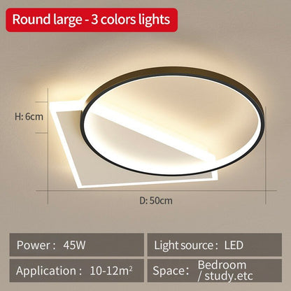 Bright LED Ceiling Light Fixture for Modern Homes