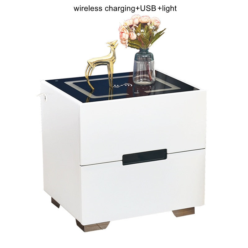 Portable Wireless Charging Nightstand Speaker Dock