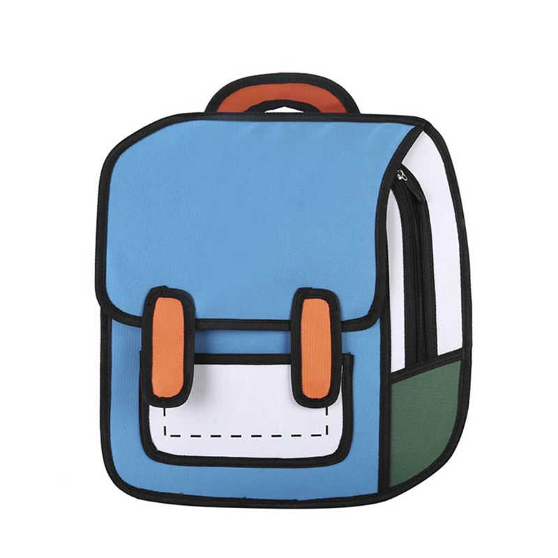 Bright Happy Children's School Backpack