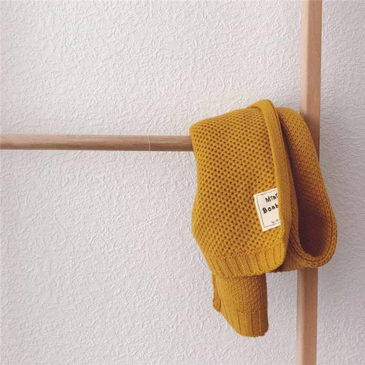 Cozy Childrens Knit Scarf - Luxicro