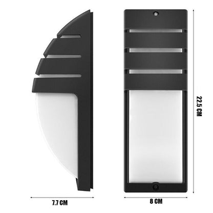 Motion Activated Outdoor LED Security Wall Light