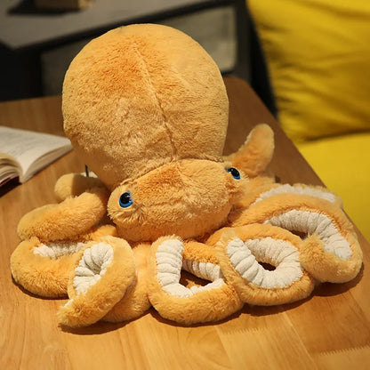 Soft Adorable Octopus Plush Pillow
