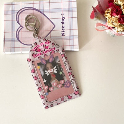 Mini Portable Picture Keychain Case - Luxicro