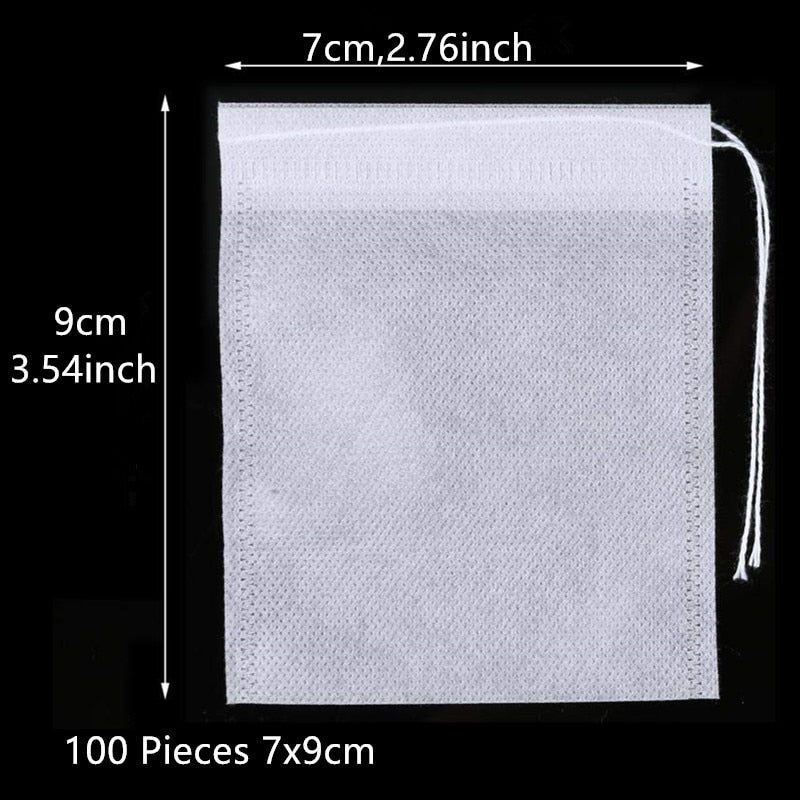 Convenient Loose Leaf Tea Steeping Bags