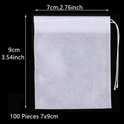 Convenient Loose Leaf Tea Steeping Bags