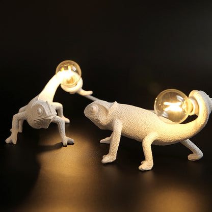 Unique Decorative Reptile Table Lamp - Luxicro
