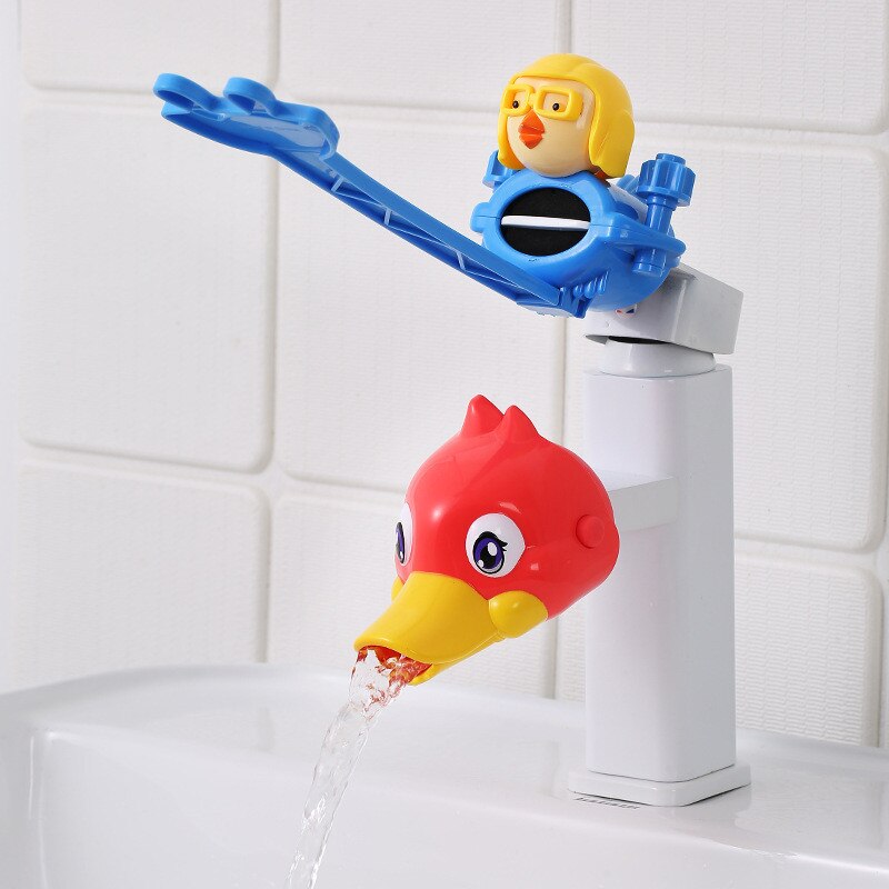 Bright Easy Kid Friendly Faucet Extender - Luxicro
