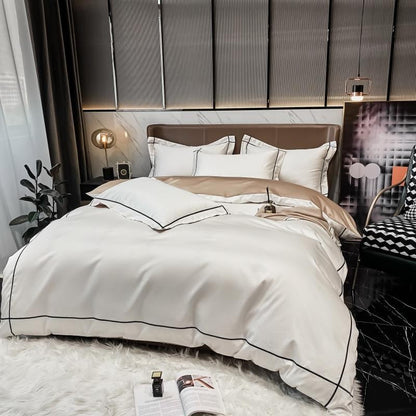 Luxury Soft Egyptian Cotton Bed Sheet Set