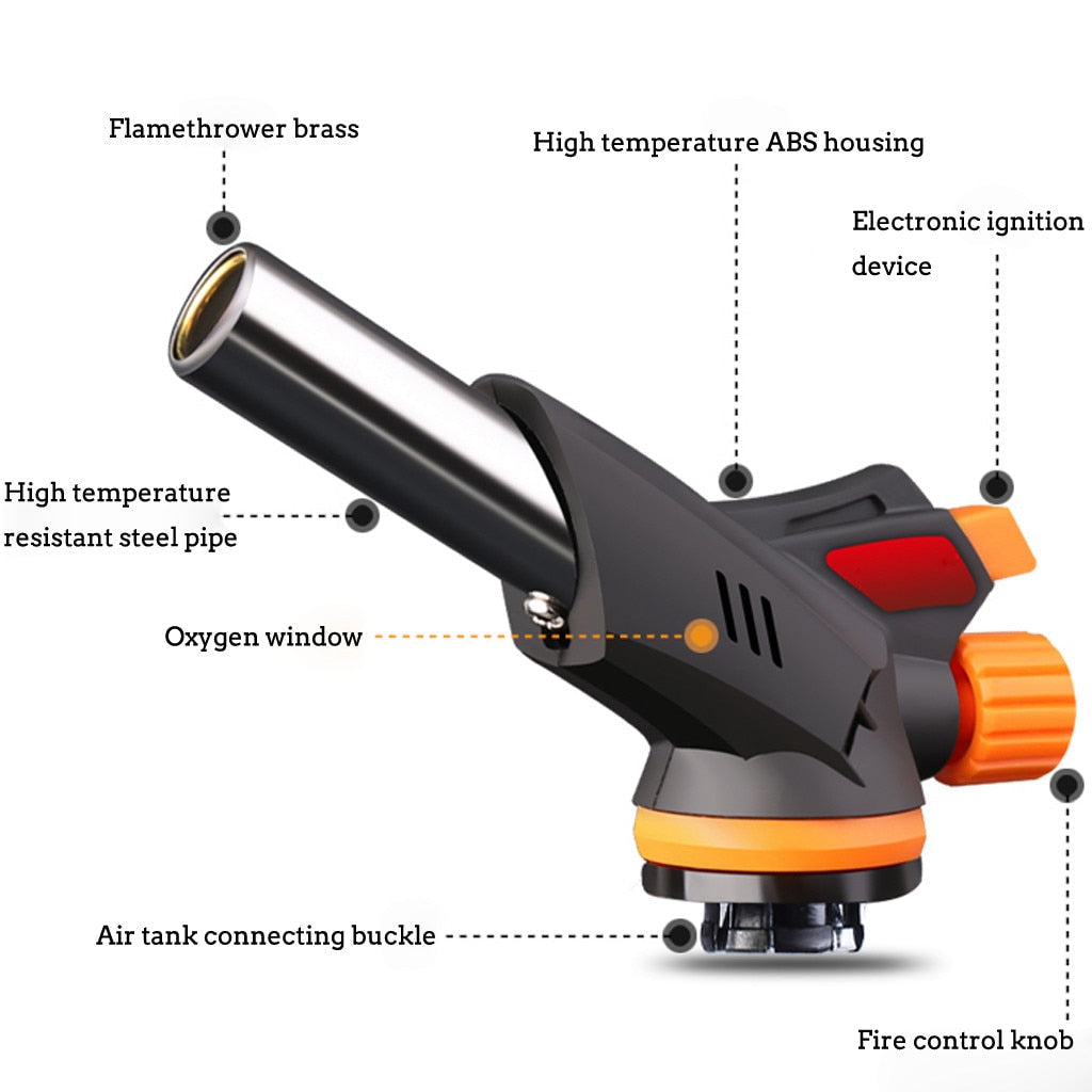 Portable BBQ Grill Blower Fan Tool