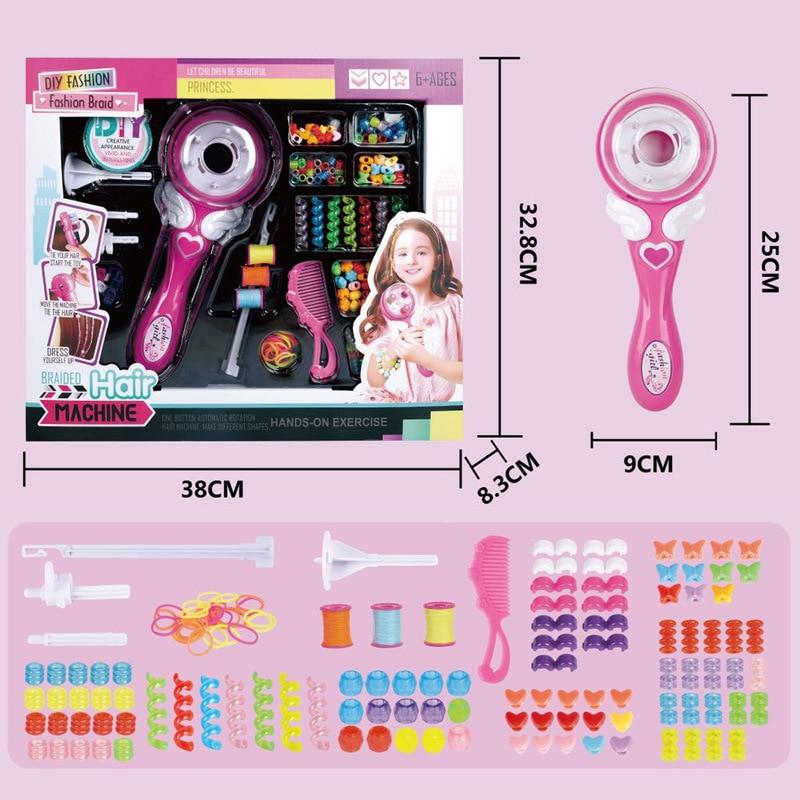 Quick Simple Hair Braider Machine