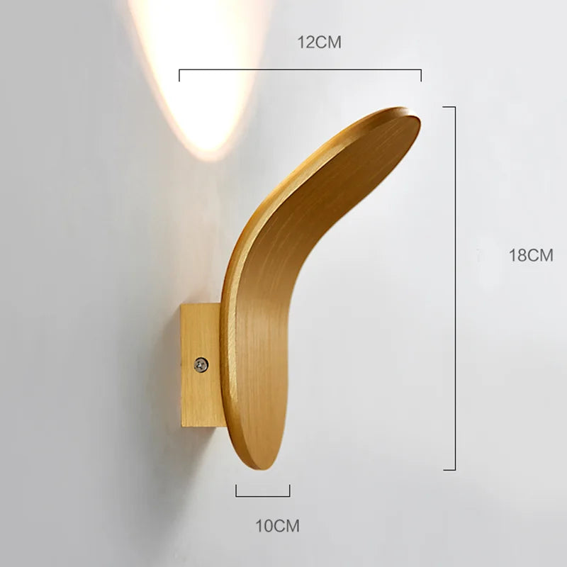 Cool Skateboard Design LED Wall Lamp