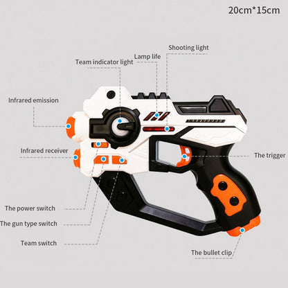 Advanced Infrared Tag Blaster Toy Gun
