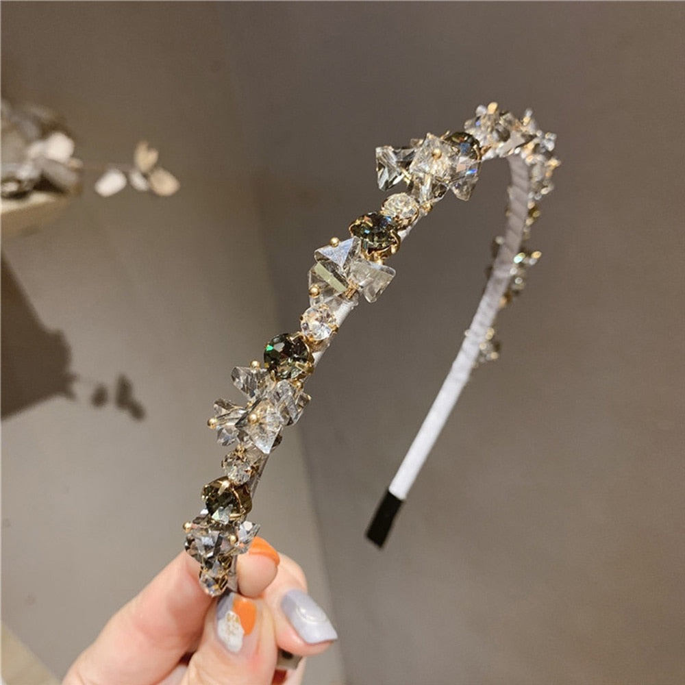 Glamorous Rhinestone Encrusted Headband