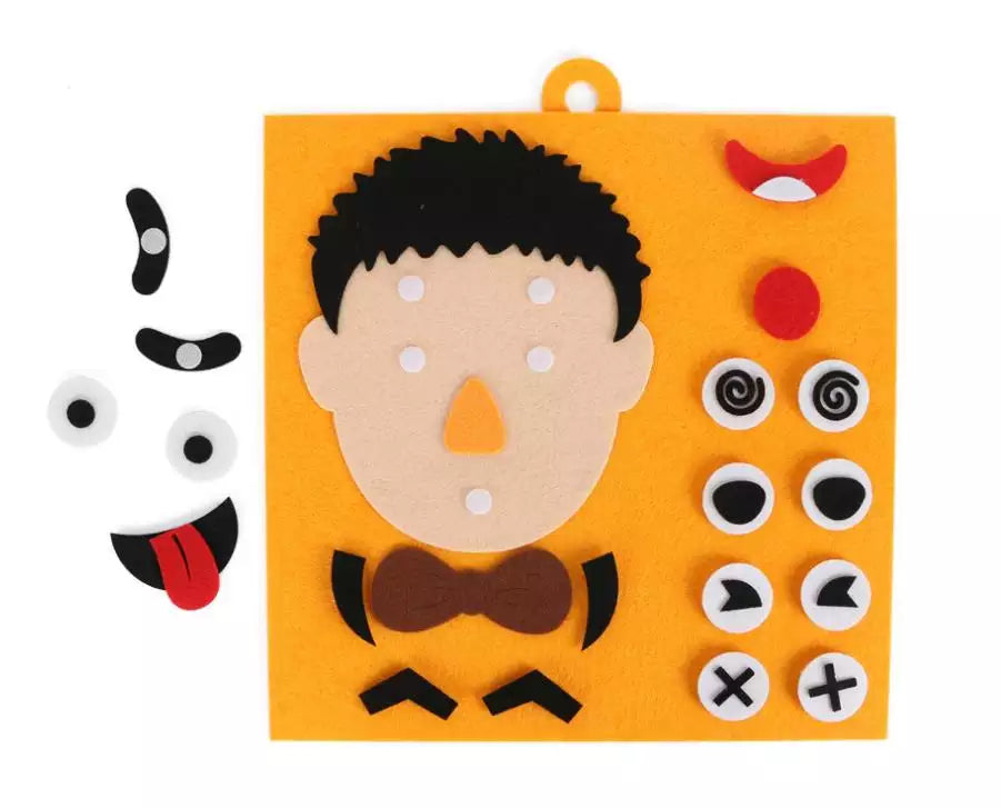 Fun Emotions Learning Puzzle Toy