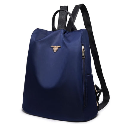 Secure Big Oxford Travel Backpack