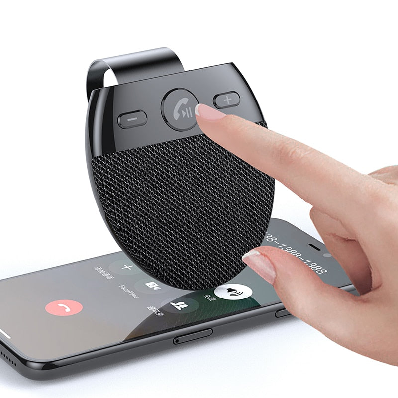 Handsfree Car Visor Bluetooth Speakerphone