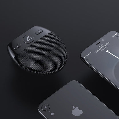 Compact Handsfree Bluetooth Car Speaker