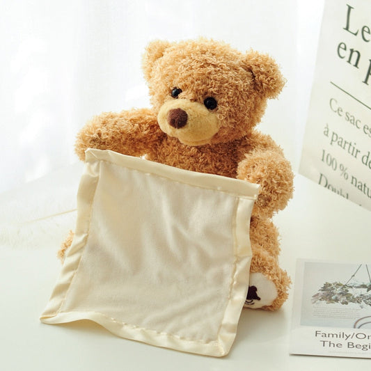 Cute Interactive Stuffed Animal Toy - Luxicro