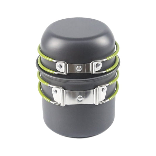 Compact Travel Camp Kitchen Cookware Set - Luxicro