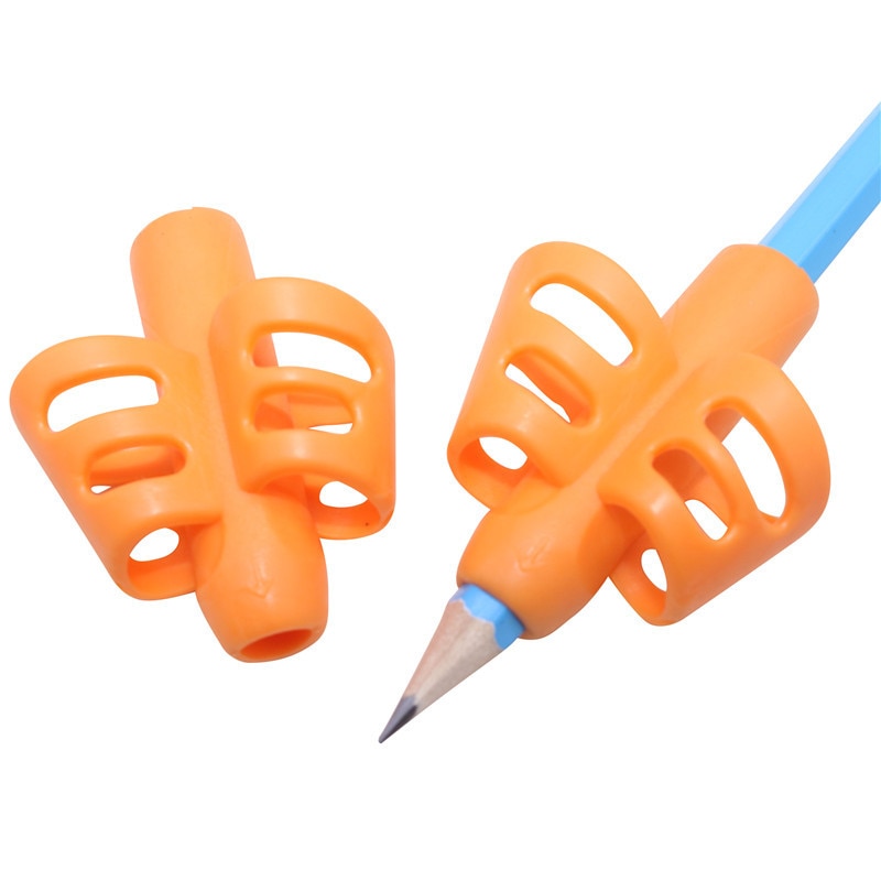 Fun Children's Pencil Case Finger Grip