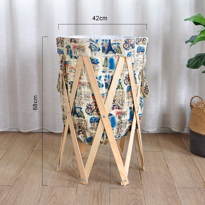 Large Folding Laundry Basket