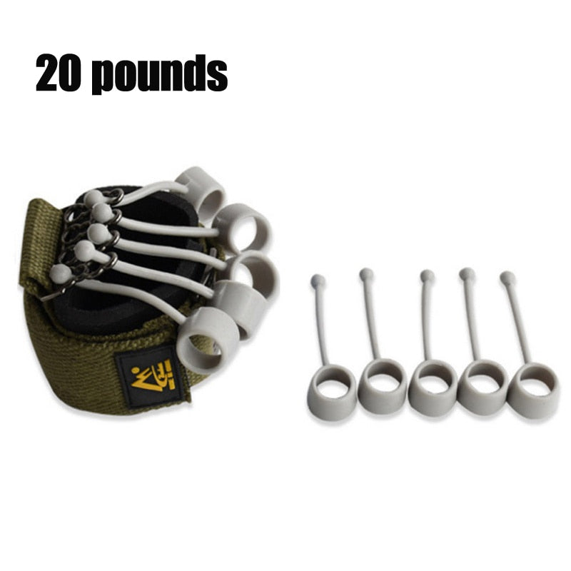 Ergonomic Finger Strength Trainer Grip