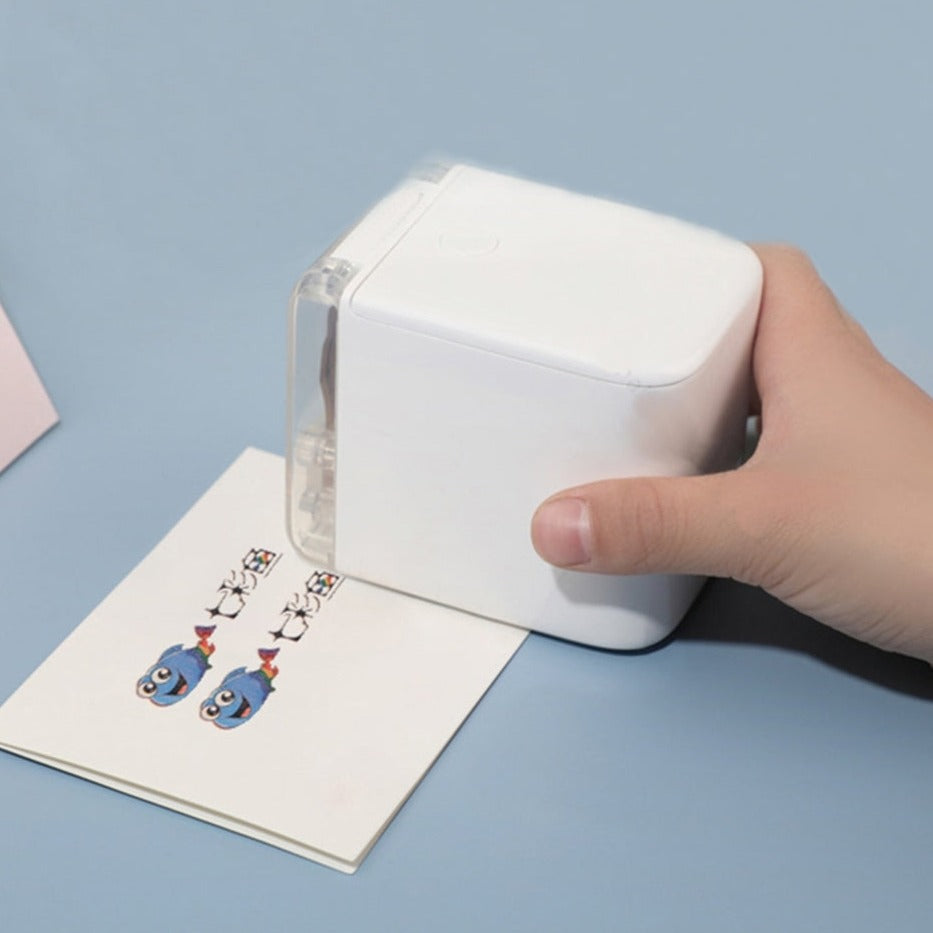 Custom Mini Mobile Bluetooth Printer - Luxicro